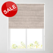 Load image into Gallery viewer, Bermuda Natural Daylight Roller Blind
