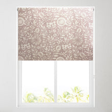 Load image into Gallery viewer, Blush Floral Thermal Blackout Roller Blind
