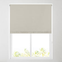 Load image into Gallery viewer, Champagne Diamante Trim Thermal Blackout Roller Blind
