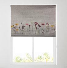 Load image into Gallery viewer, Hosanna Floral Thermal Blackout Roller Blind
