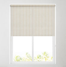 Load image into Gallery viewer, Lola Stripe Natural Daylight Roller Blind
