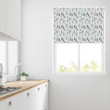Load image into Gallery viewer, Midwinter Forest Thermal Blackout Roller Blind
