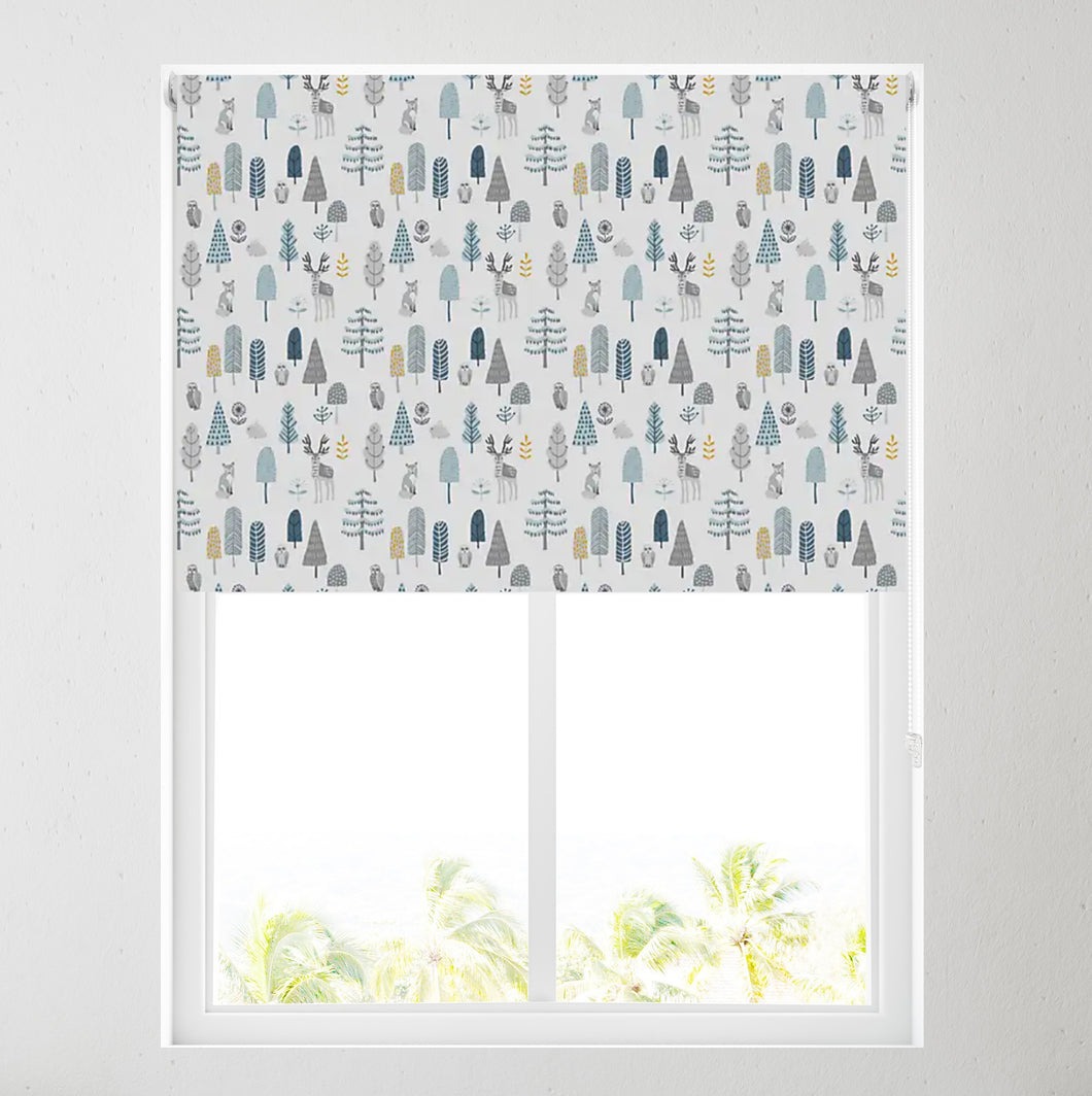 Midwinter Forest Thermal Blackout Roller Blind