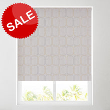 Load image into Gallery viewer, Natural Ellipse Thermal Blackout Roller Blind
