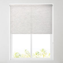 Load image into Gallery viewer, Textured White Canvas Daylight Roller Blind
