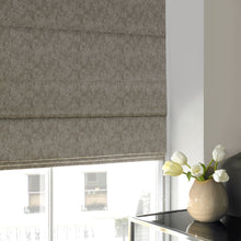 Load image into Gallery viewer, Ashley Taupe Blackout Roman Blind
