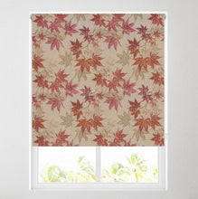 Load image into Gallery viewer, Autumn Leaf Daylight Roller Blind
