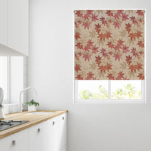 Load image into Gallery viewer, Autumn Leaf Daylight Roller Blind
