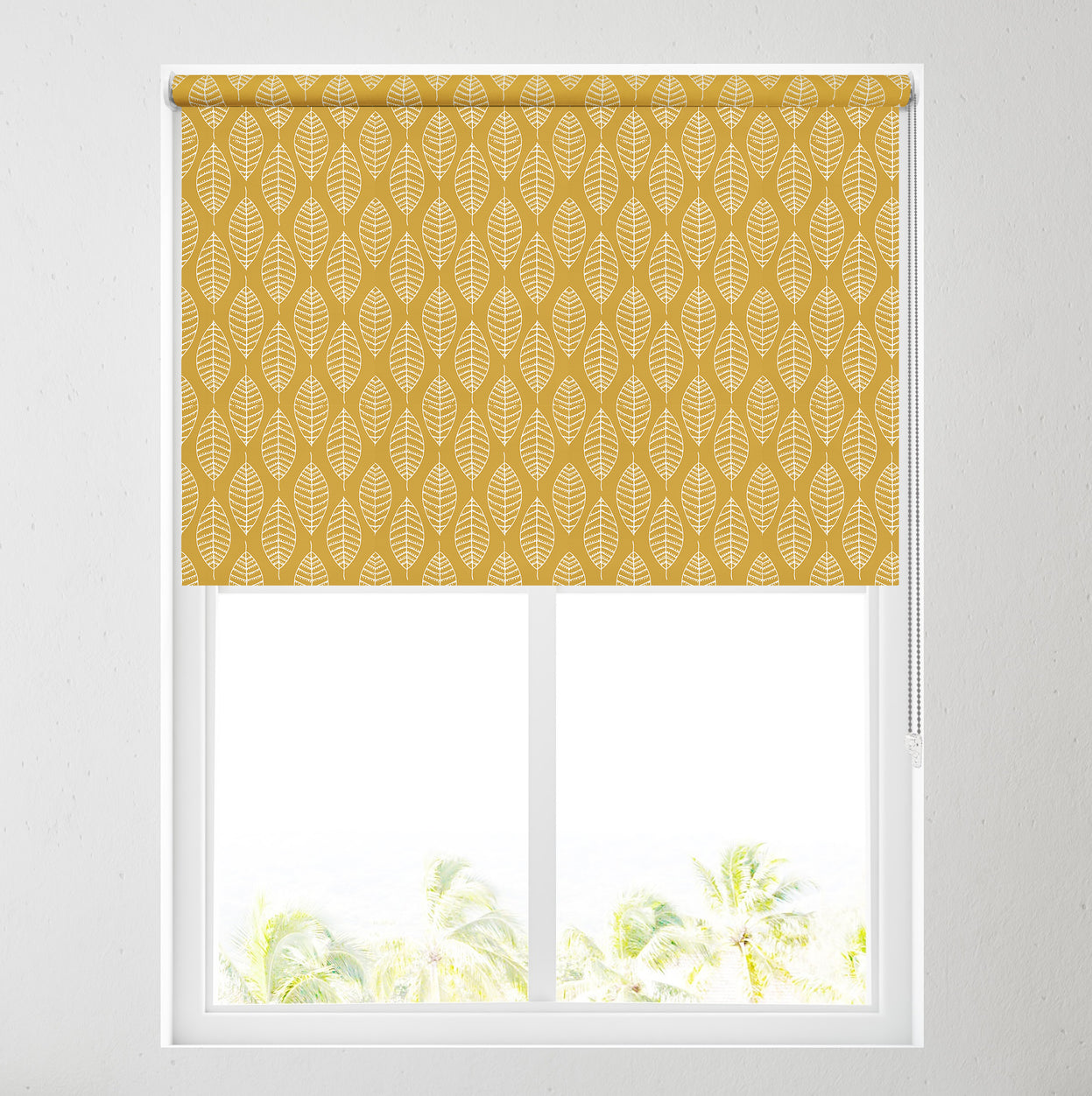 Boheme Summer PVC Water Resistant Blackout Roller Blind