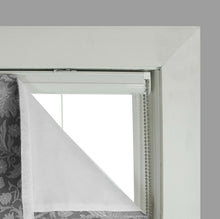 Load image into Gallery viewer, Tartan Check Natural Lined Roman Blind

