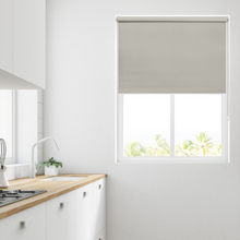 Load image into Gallery viewer, Unilux Grey PVC Water Resistant Blackout Roller Blind
