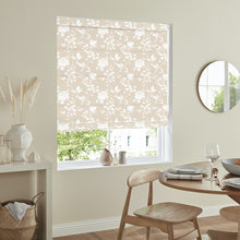 Load image into Gallery viewer, Camber Cream Roman Blind
