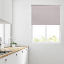Load image into Gallery viewer, Unilux Lilac PVC Water Resistant Blackout Roller Blind
