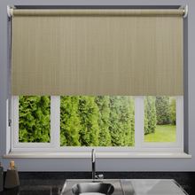 Load image into Gallery viewer, Bexley Sandstone Dim Out Roller Blind
