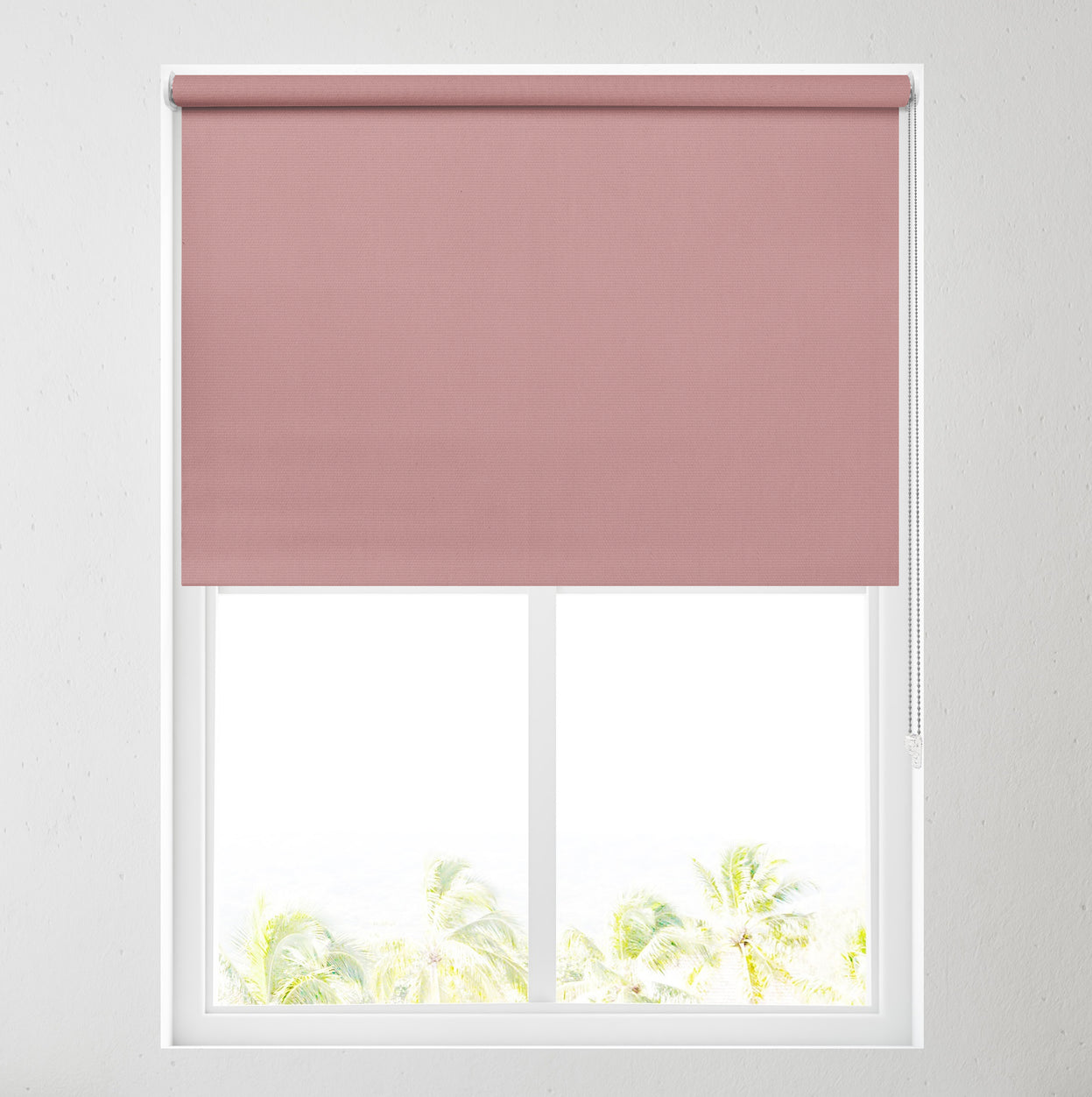 Bella Bossa Pink Blackout Roller Blind