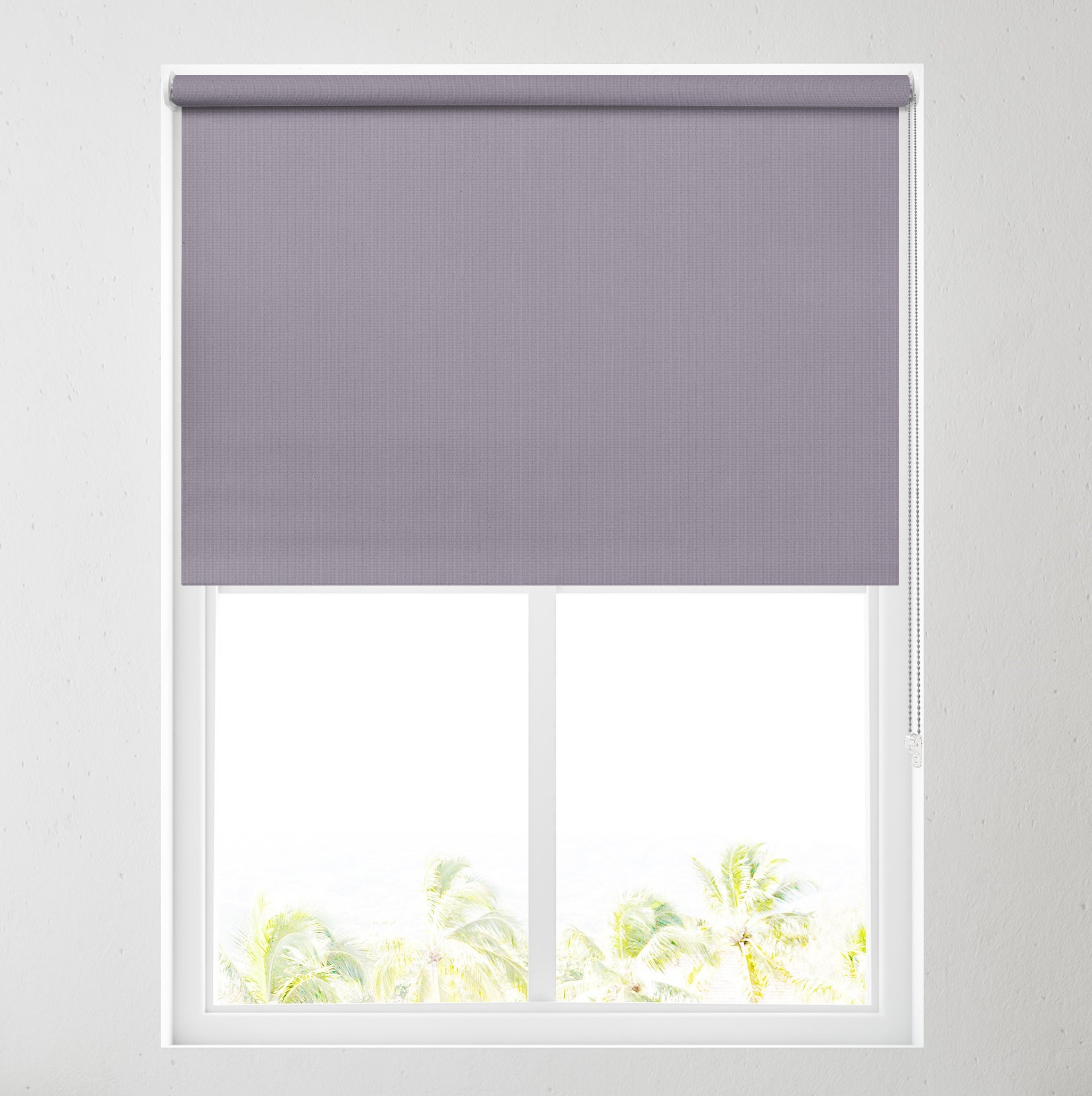 Bella Sloe Mauve Blackout Roller Blind