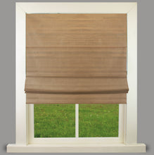 Load image into Gallery viewer, Paris Biscuit Lined Roman Blind

