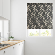 Load image into Gallery viewer, Charcoal Aquarium Daylight Roller Blind
