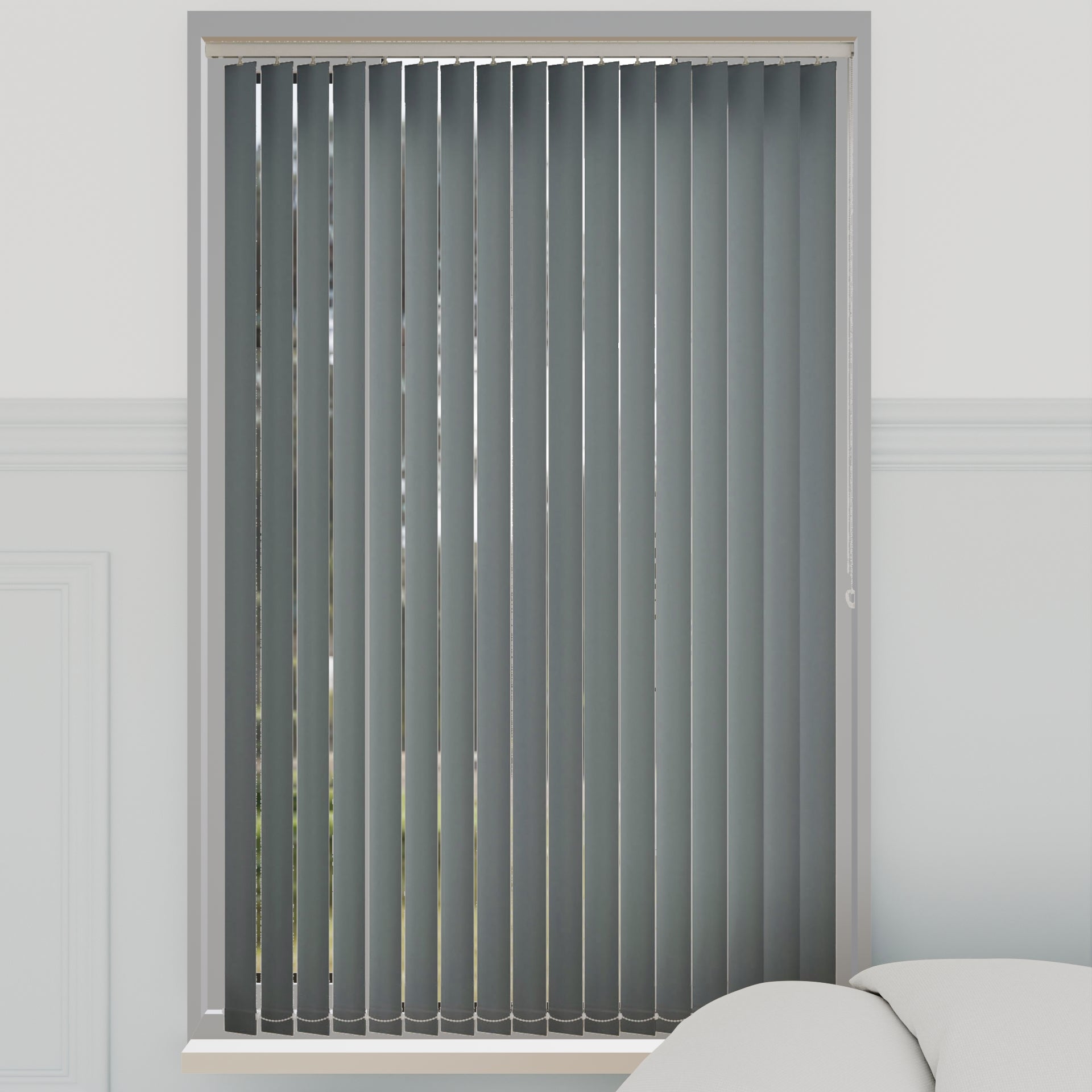 Bella Sonar Blackout Vertical Blinds