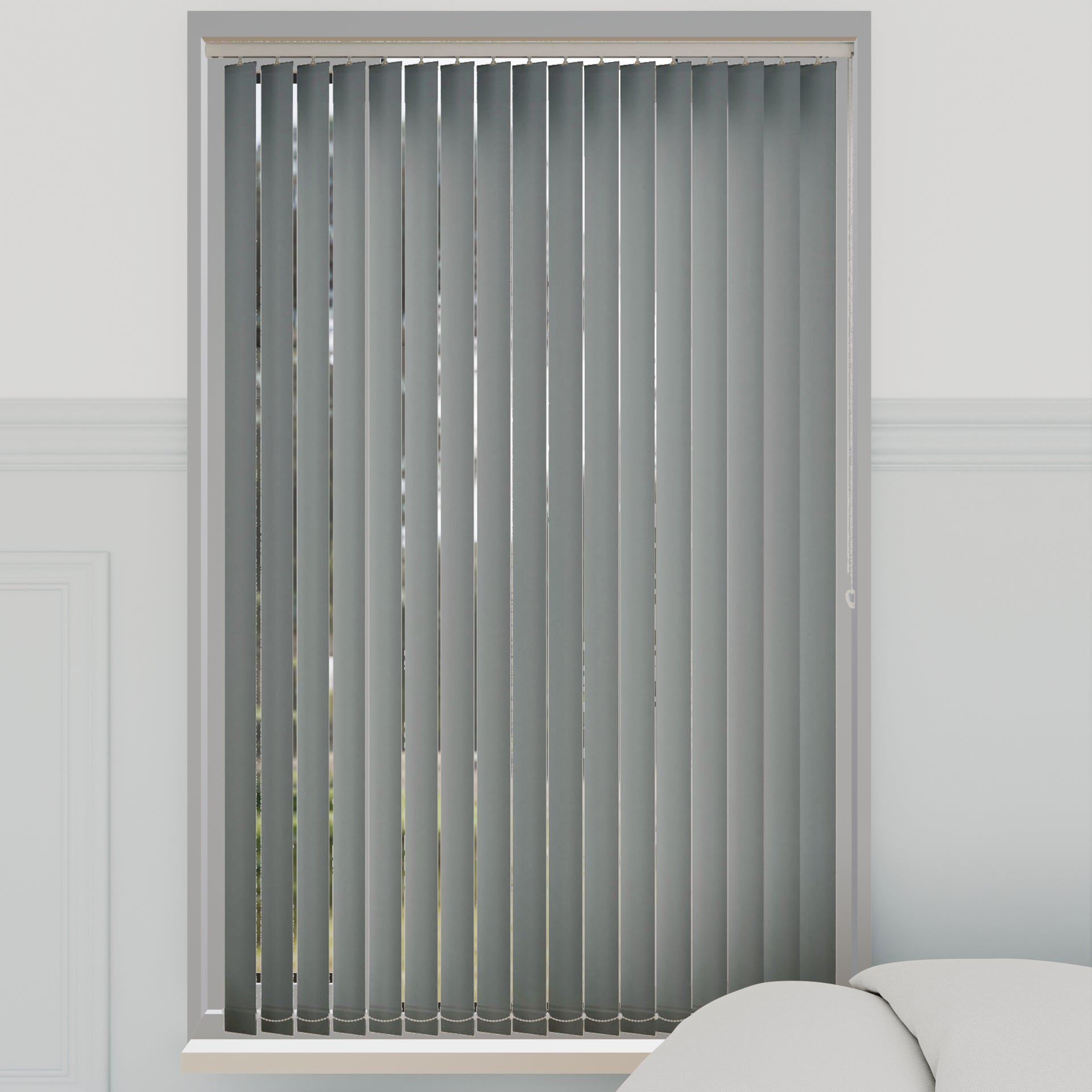 Splash Sonar Vertical Blinds